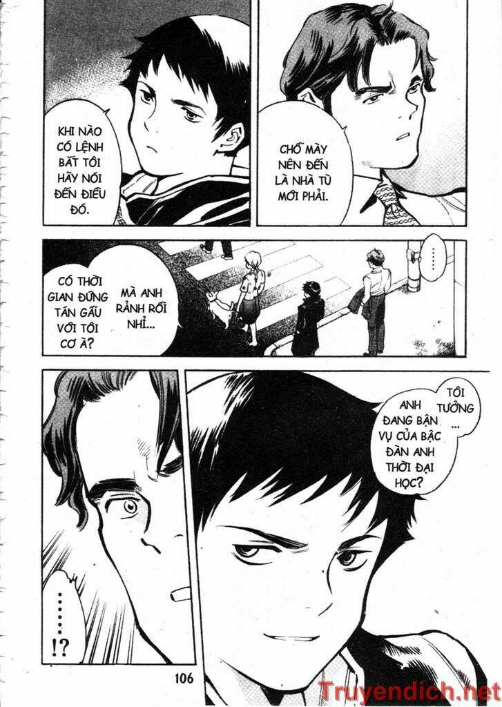 Kurosagi Chapter 92 - Trang 2