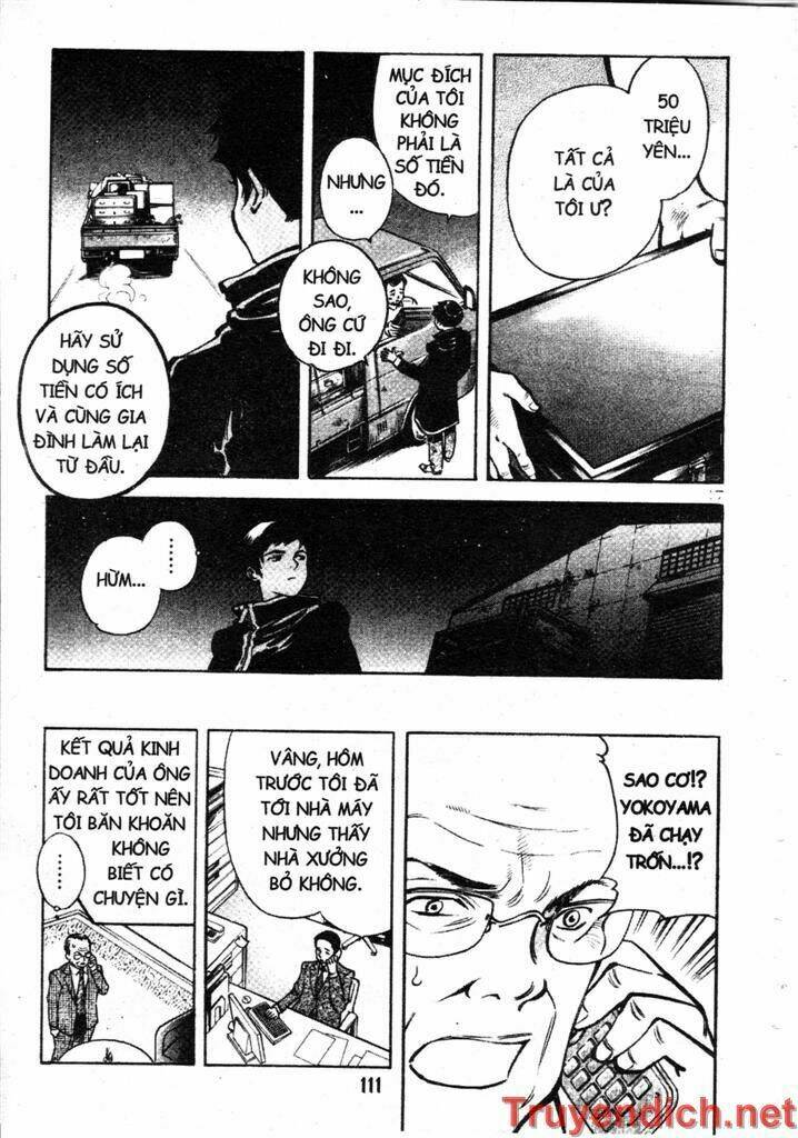 Kurosagi Chapter 92 - Trang 2