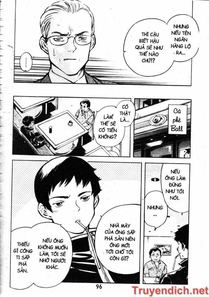 Kurosagi Chapter 92 - Trang 2