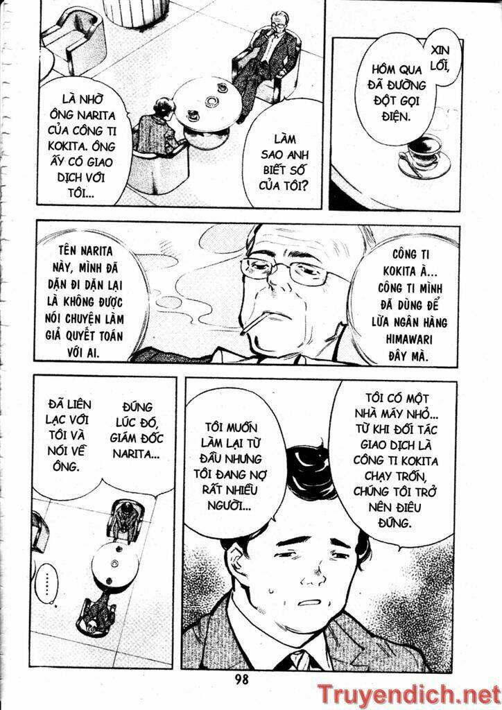 Kurosagi Chapter 92 - Trang 2