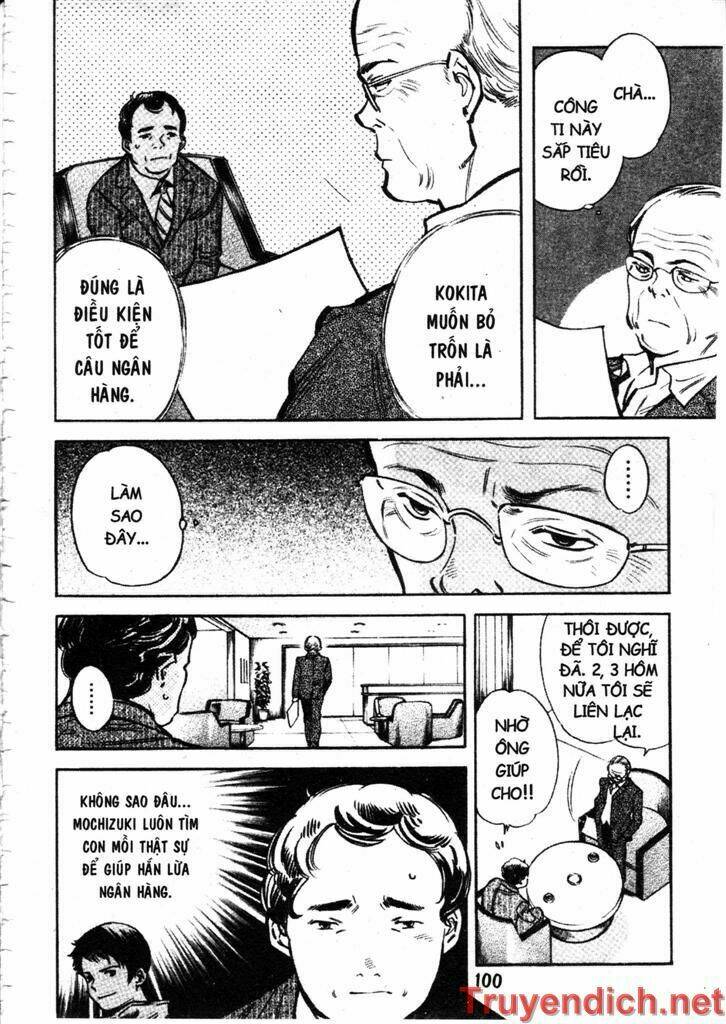 Kurosagi Chapter 92 - Trang 2