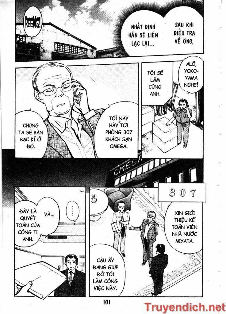 Kurosagi Chapter 92 - Trang 2