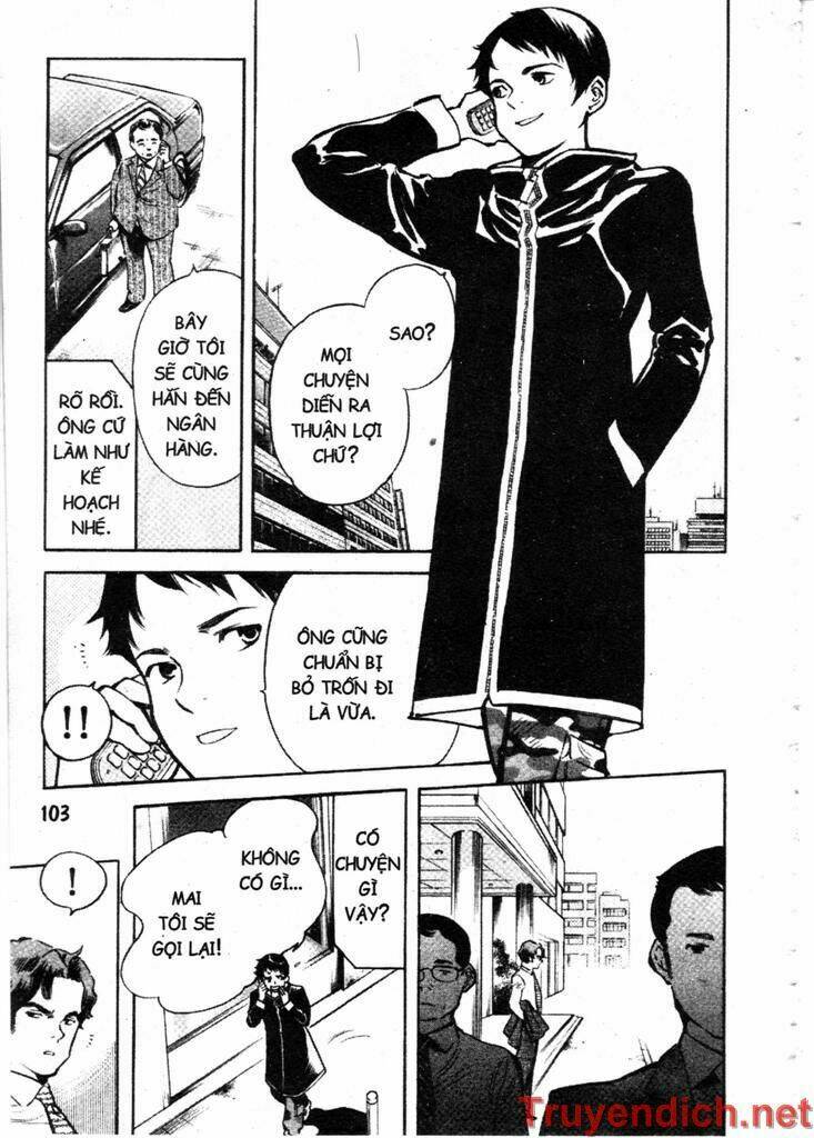 Kurosagi Chapter 92 - Trang 2