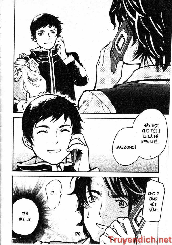 Kurosagi Chapter 95 - Trang 2