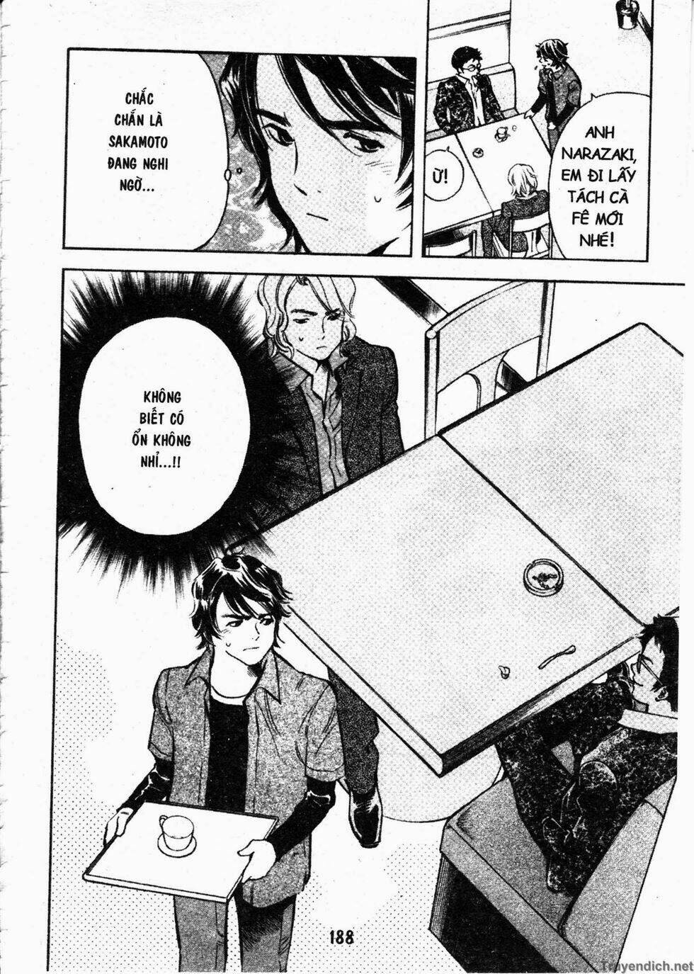 Kurosagi Chapter 96 - Trang 2