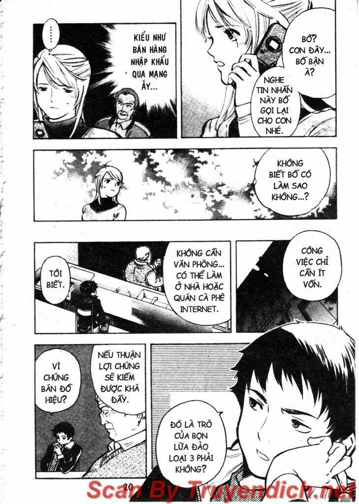 Kurosagi Chapter 98 - Trang 2