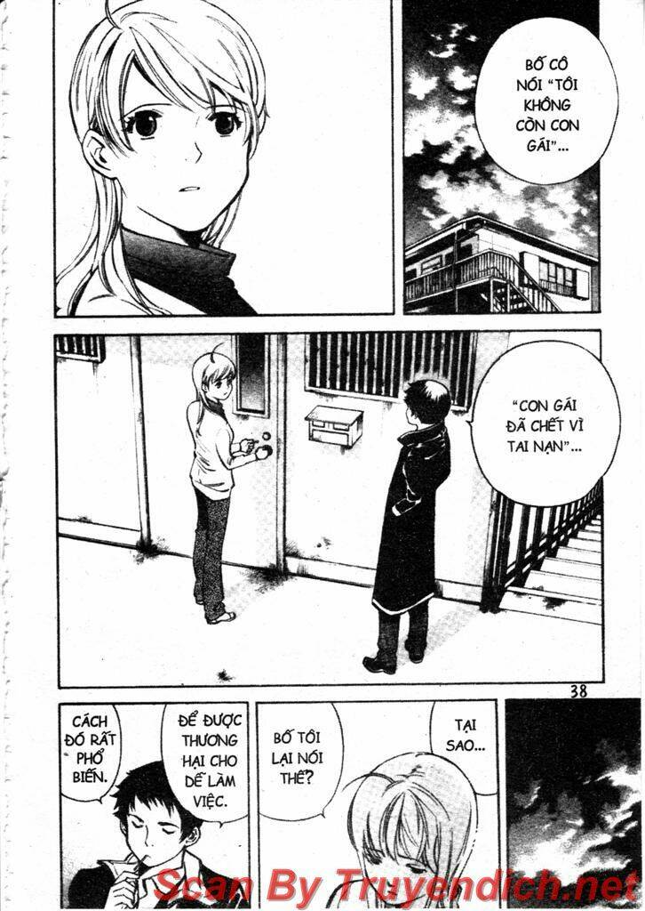 Kurosagi Chapter 99 - Trang 2