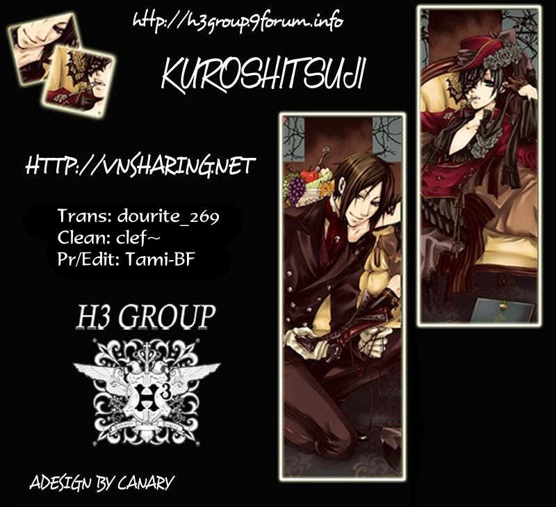 Kuroshitsuji Chapter 1 - Trang 2