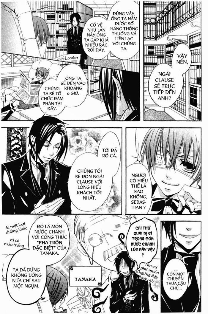 Kuroshitsuji Chapter 1 - Trang 2