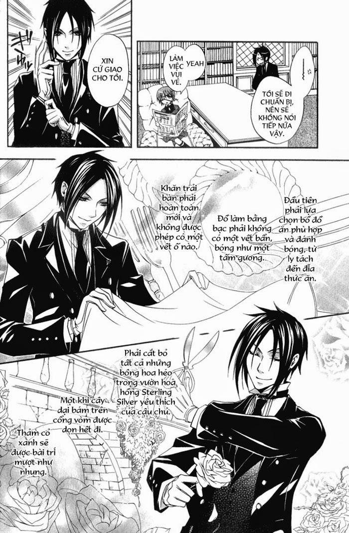 Kuroshitsuji Chapter 1 - Trang 2