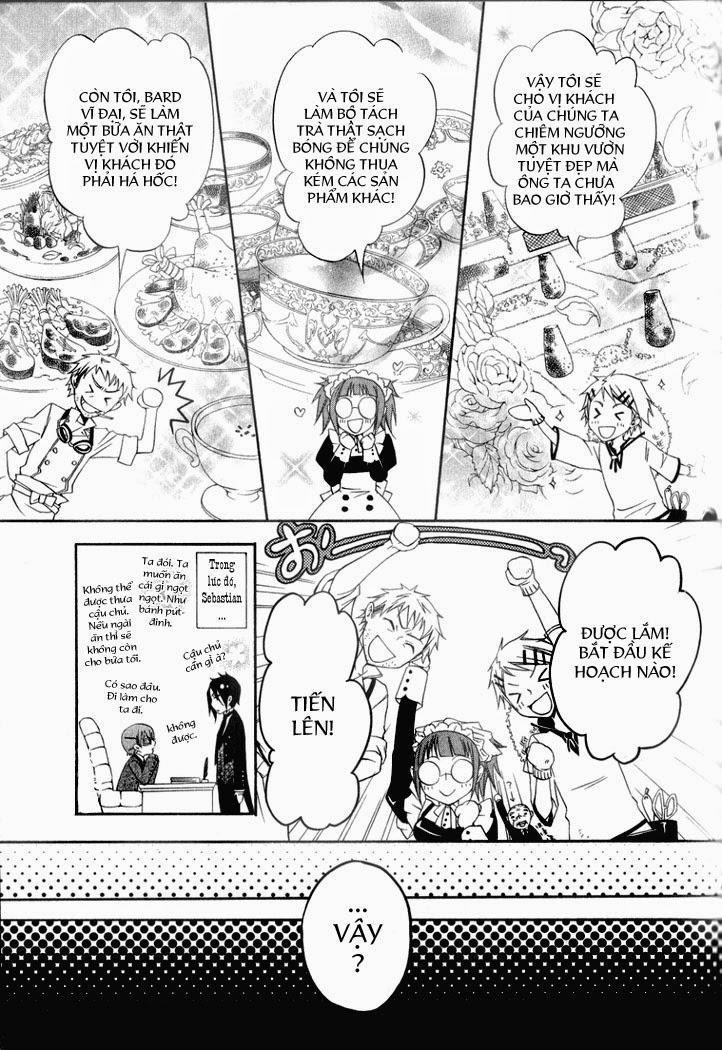 Kuroshitsuji Chapter 1 - Trang 2