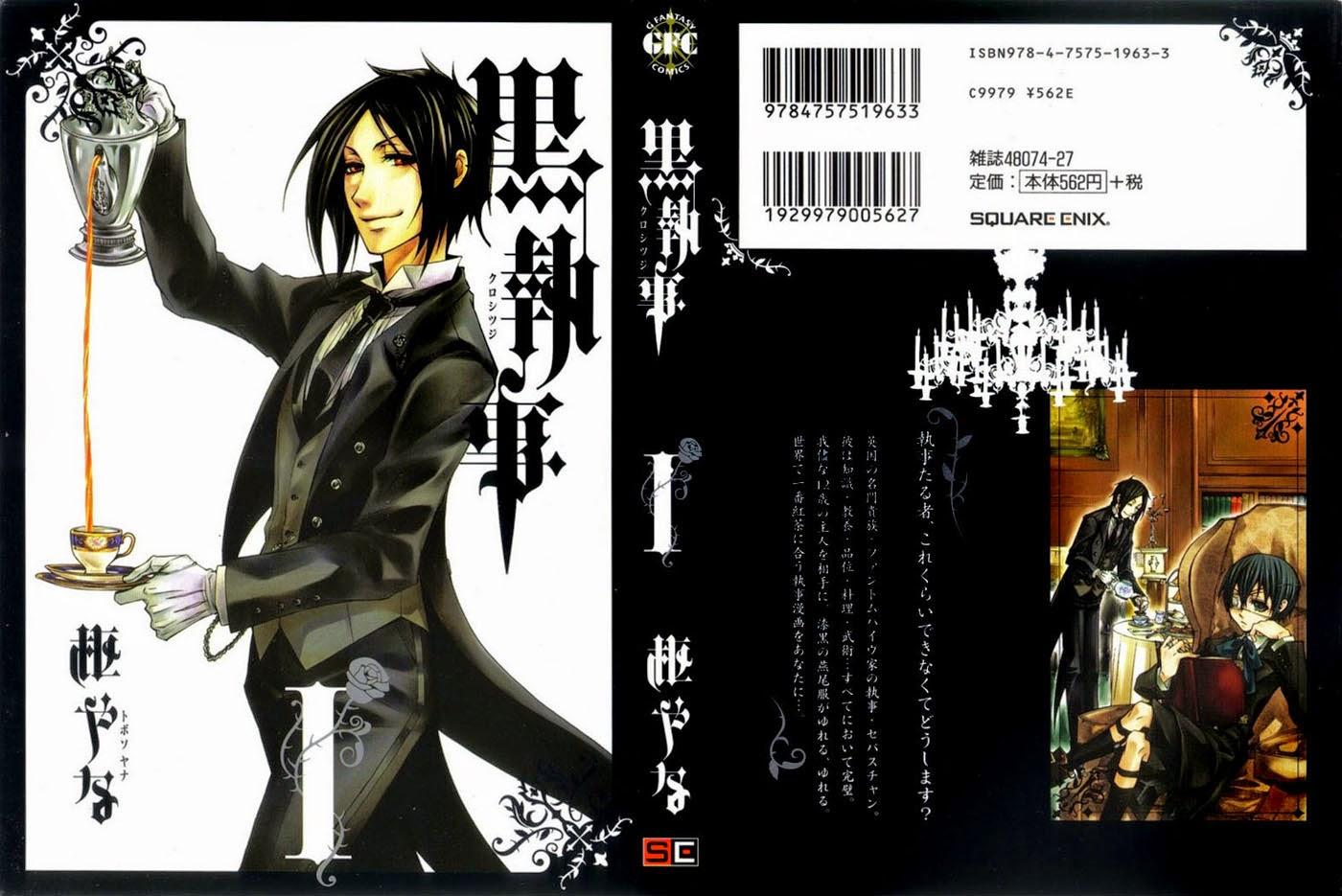 Kuroshitsuji Chapter 1 - Trang 2