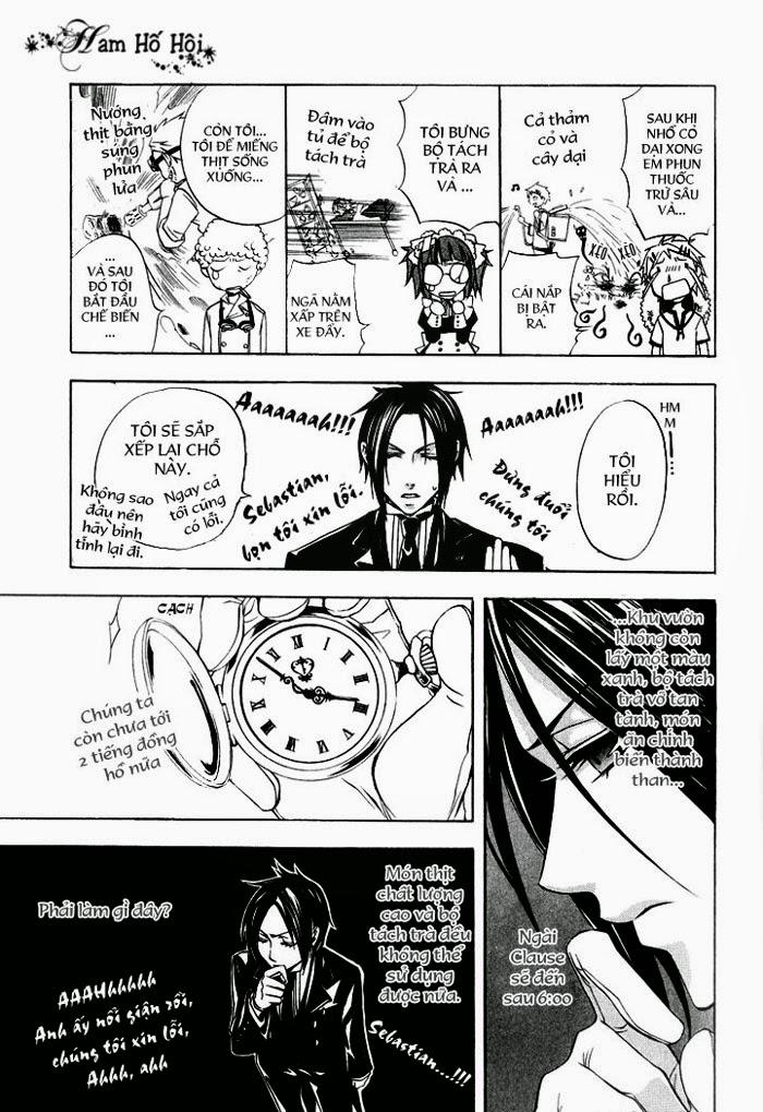 Kuroshitsuji Chapter 1 - Trang 2