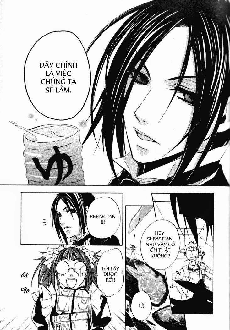 Kuroshitsuji Chapter 1 - Trang 2