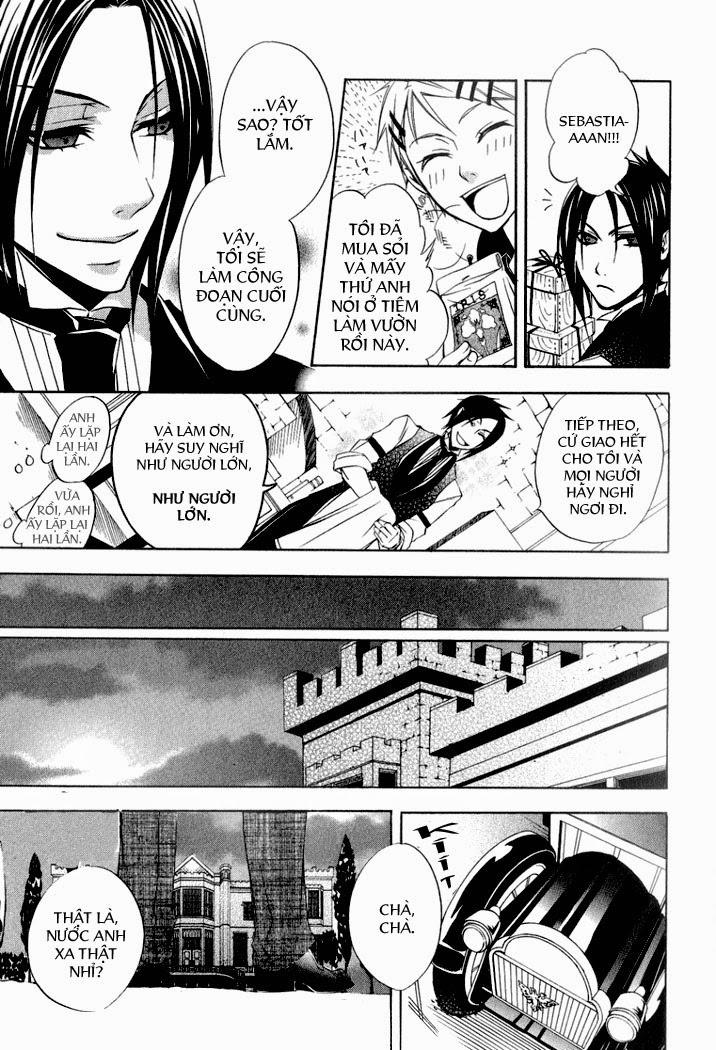 Kuroshitsuji Chapter 1 - Trang 2