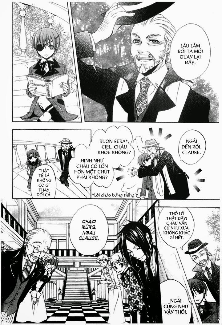 Kuroshitsuji Chapter 1 - Trang 2