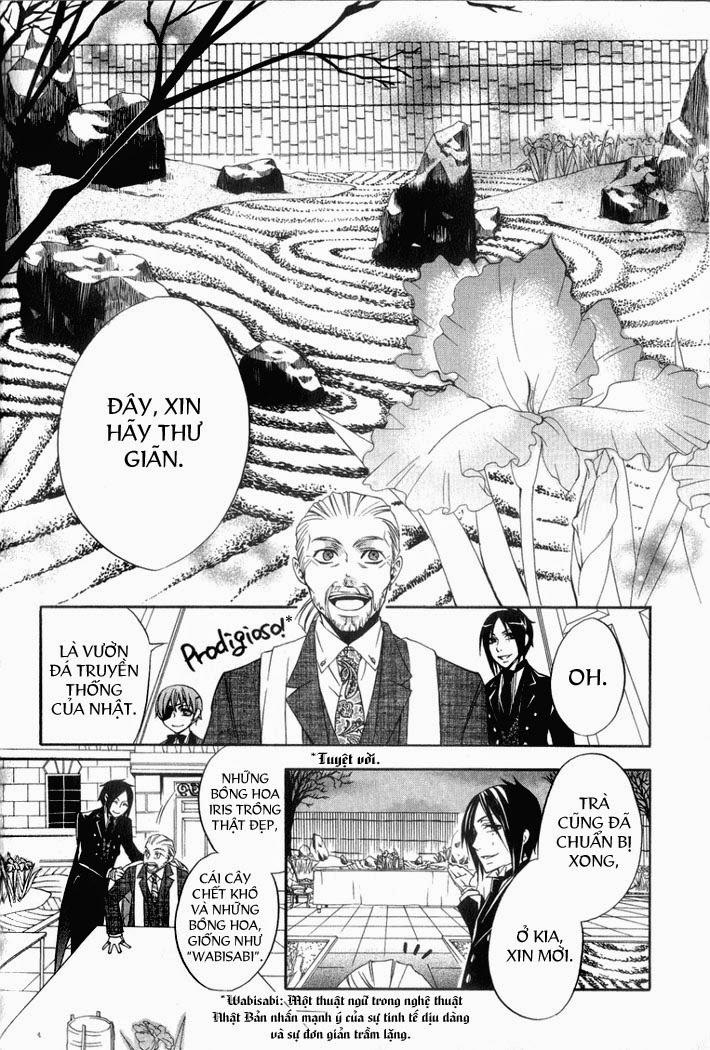 Kuroshitsuji Chapter 1 - Trang 2