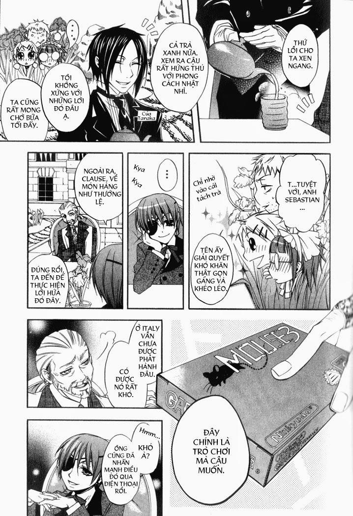 Kuroshitsuji Chapter 1 - Trang 2