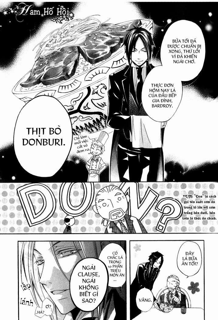 Kuroshitsuji Chapter 1 - Trang 2