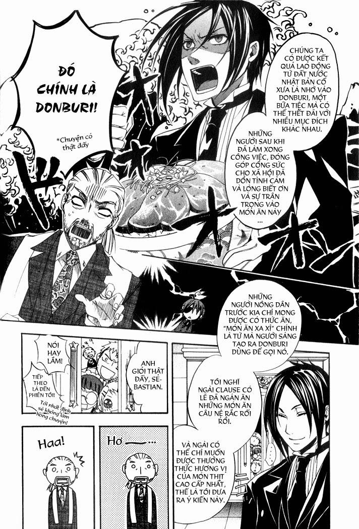 Kuroshitsuji Chapter 1 - Trang 2