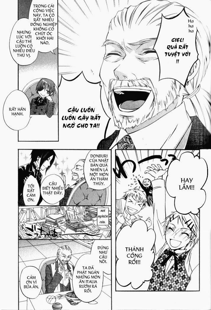 Kuroshitsuji Chapter 1 - Trang 2