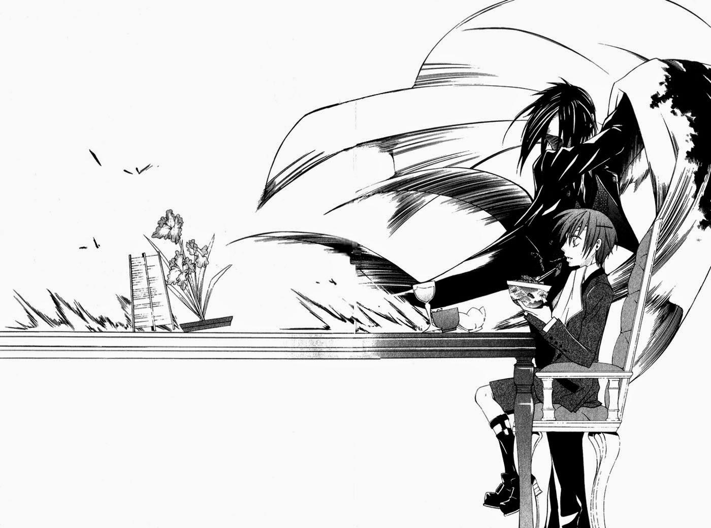 Kuroshitsuji Chapter 1 - Trang 2