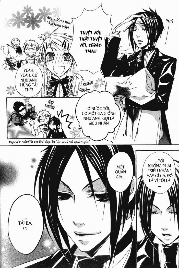Kuroshitsuji Chapter 1 - Trang 2