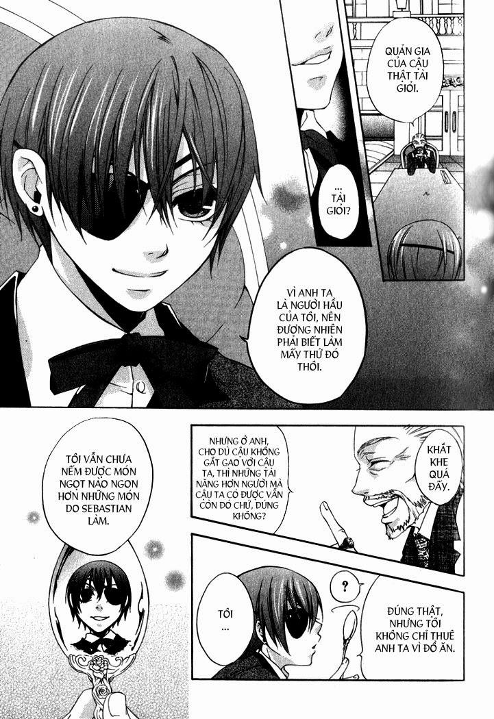 Kuroshitsuji Chapter 1 - Trang 2