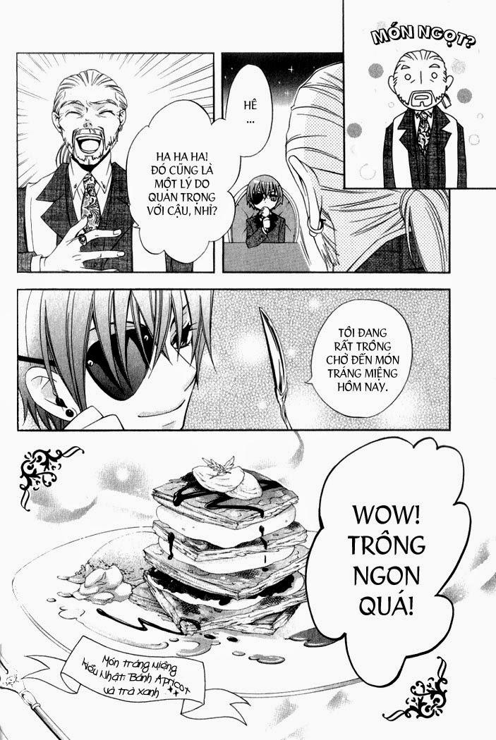 Kuroshitsuji Chapter 1 - Trang 2
