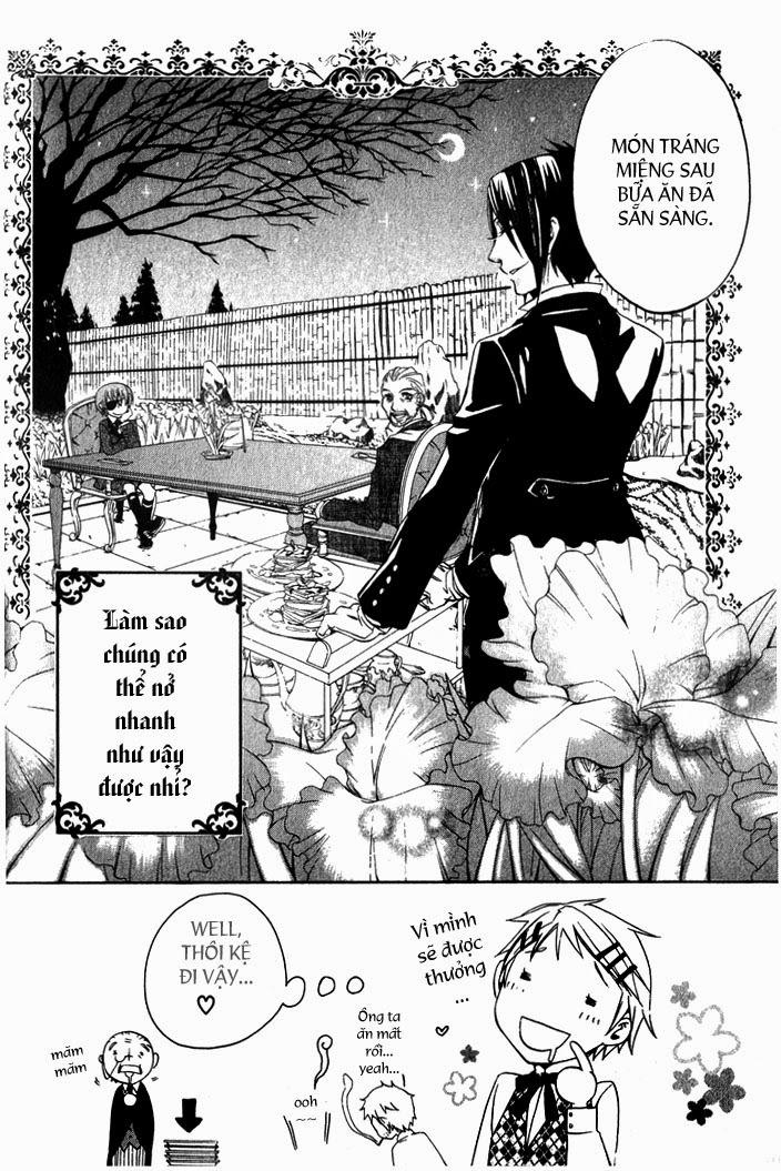 Kuroshitsuji Chapter 1 - Trang 2