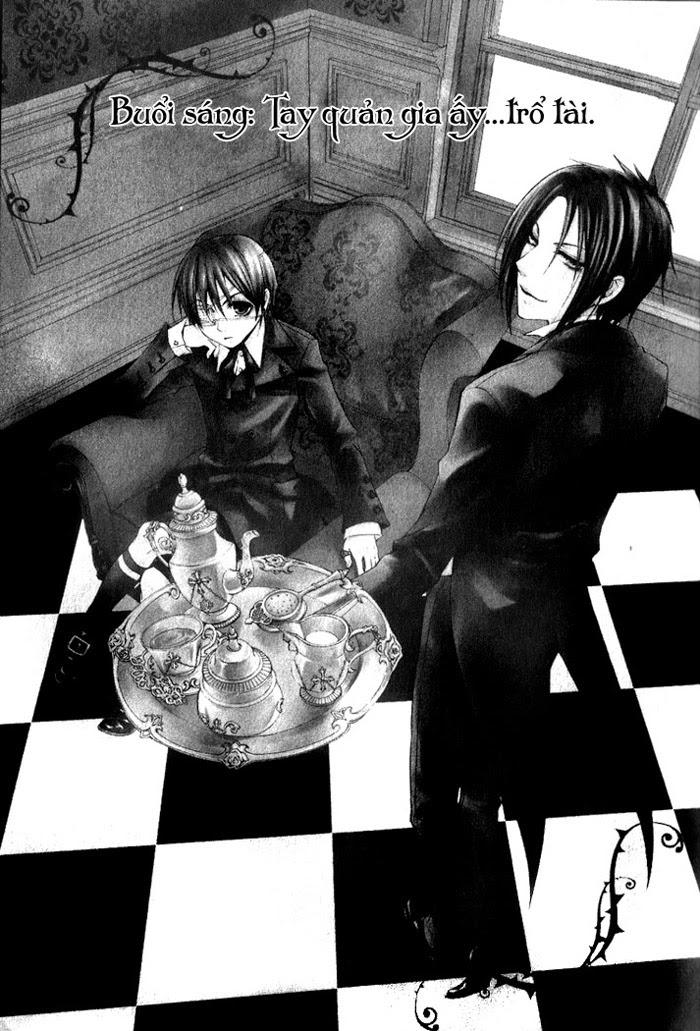 Kuroshitsuji Chapter 1 - Trang 2