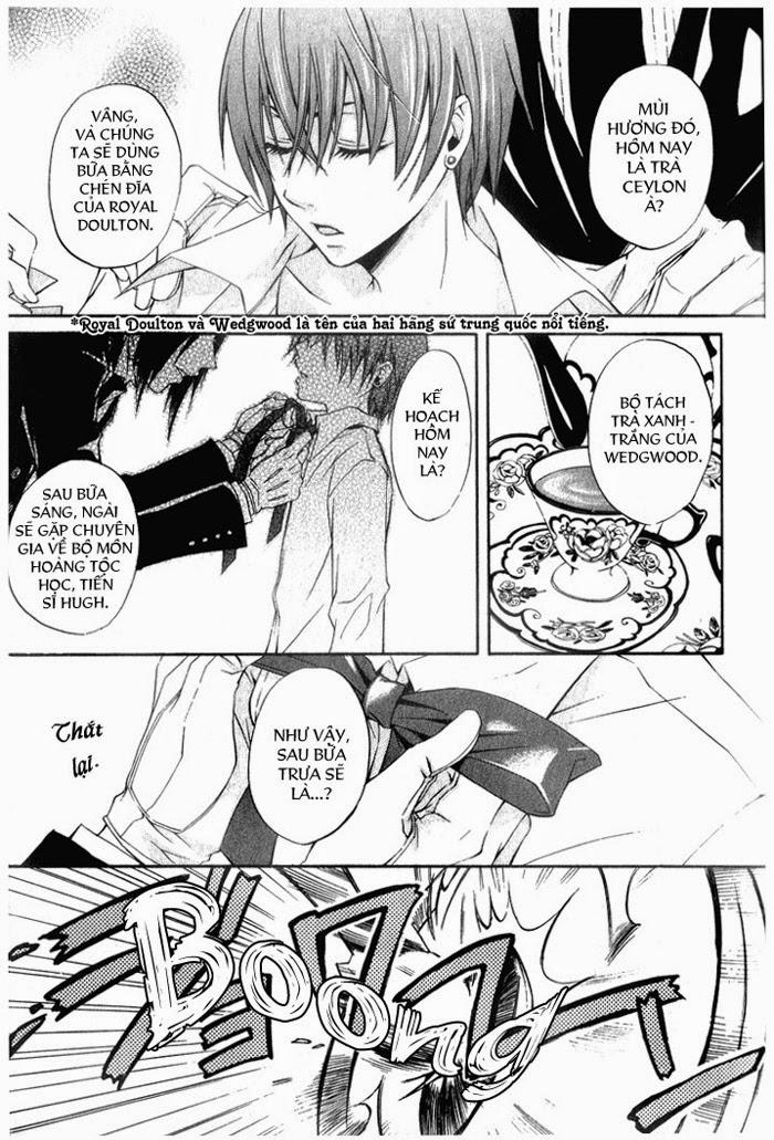 Kuroshitsuji Chapter 1 - Trang 2