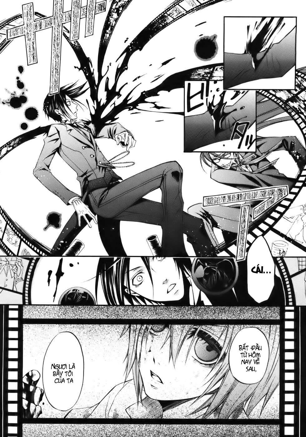 Kuroshitsuji Chapter 10 - Trang 2