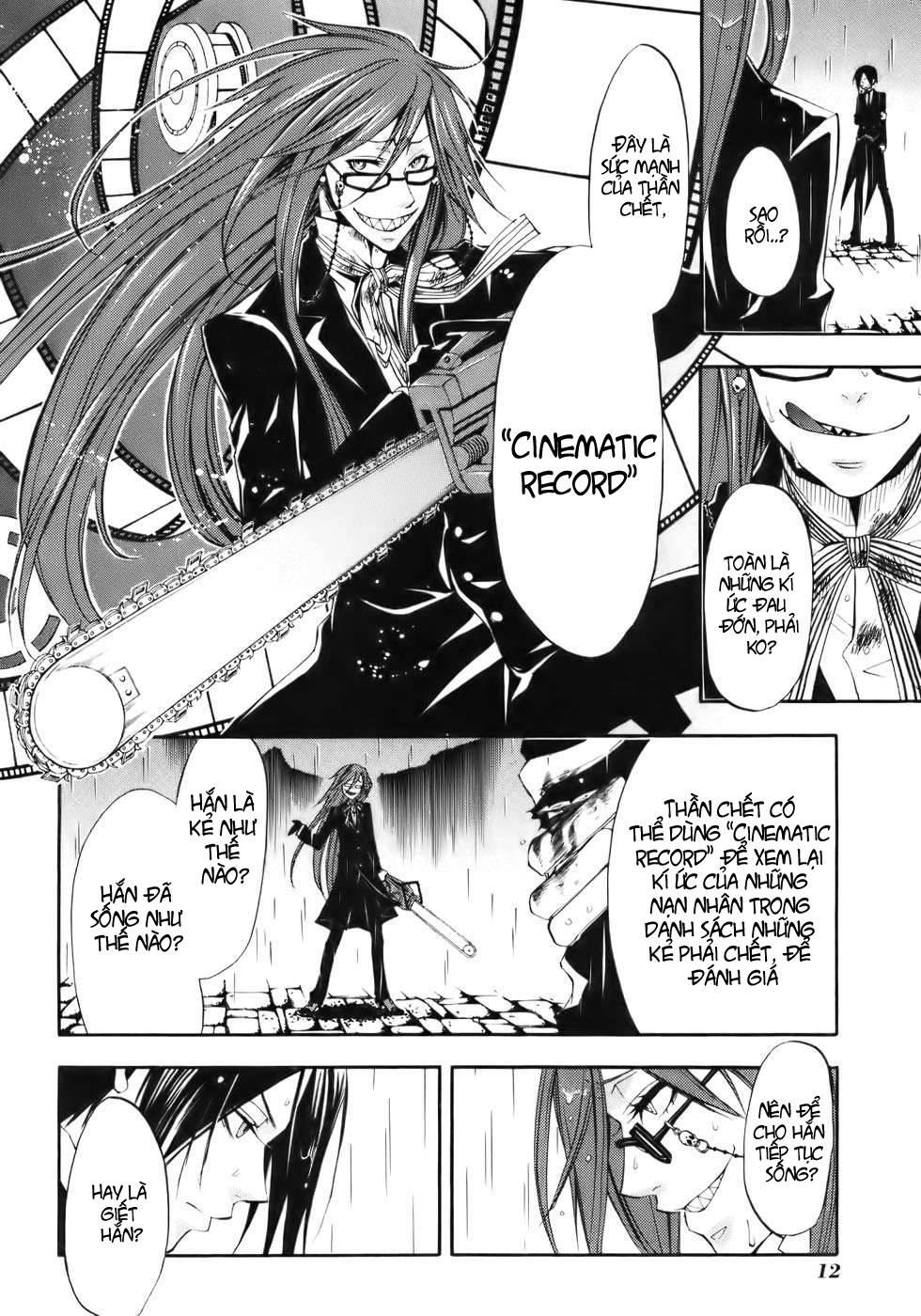 Kuroshitsuji Chapter 10 - Trang 2