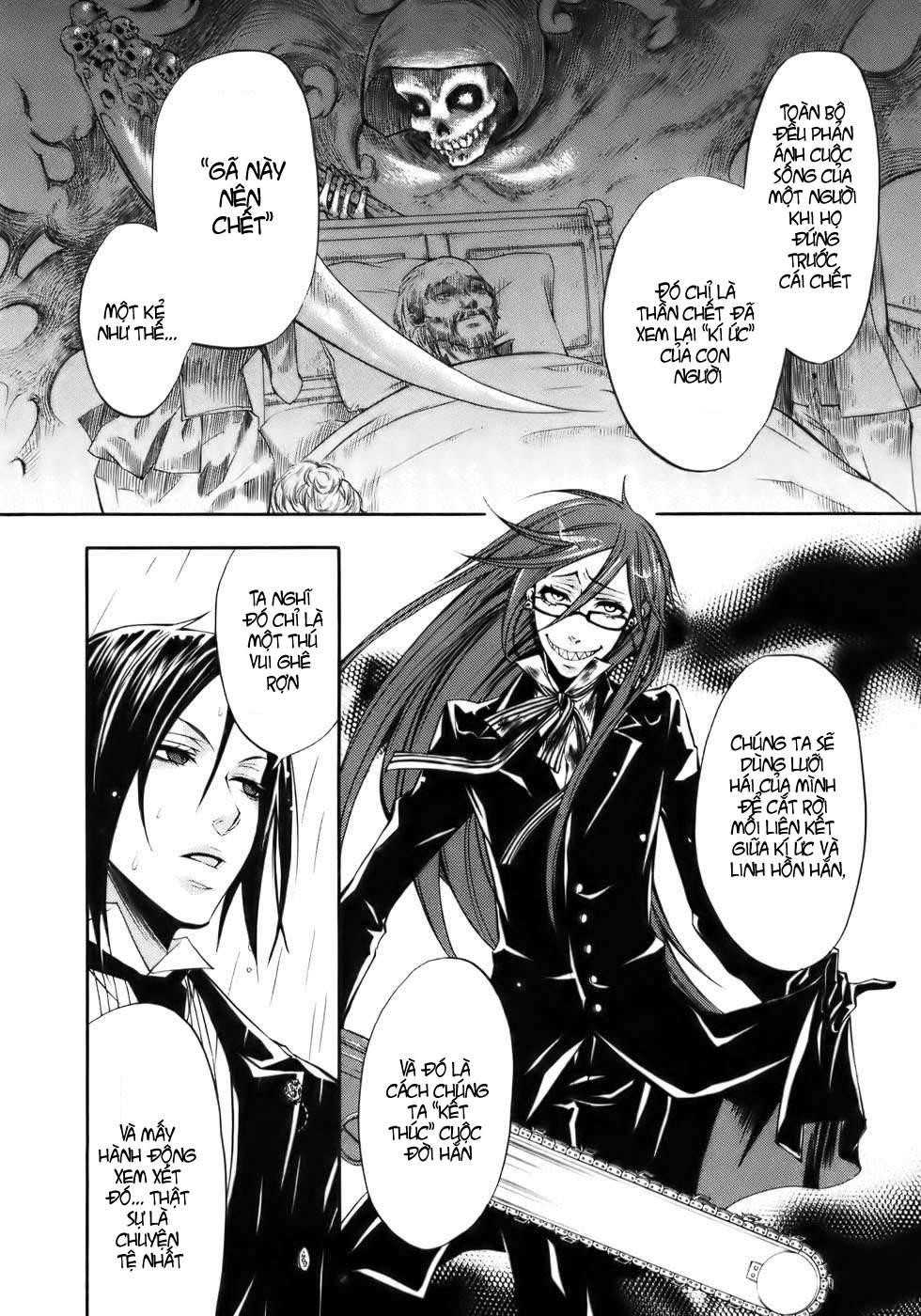 Kuroshitsuji Chapter 10 - Trang 2