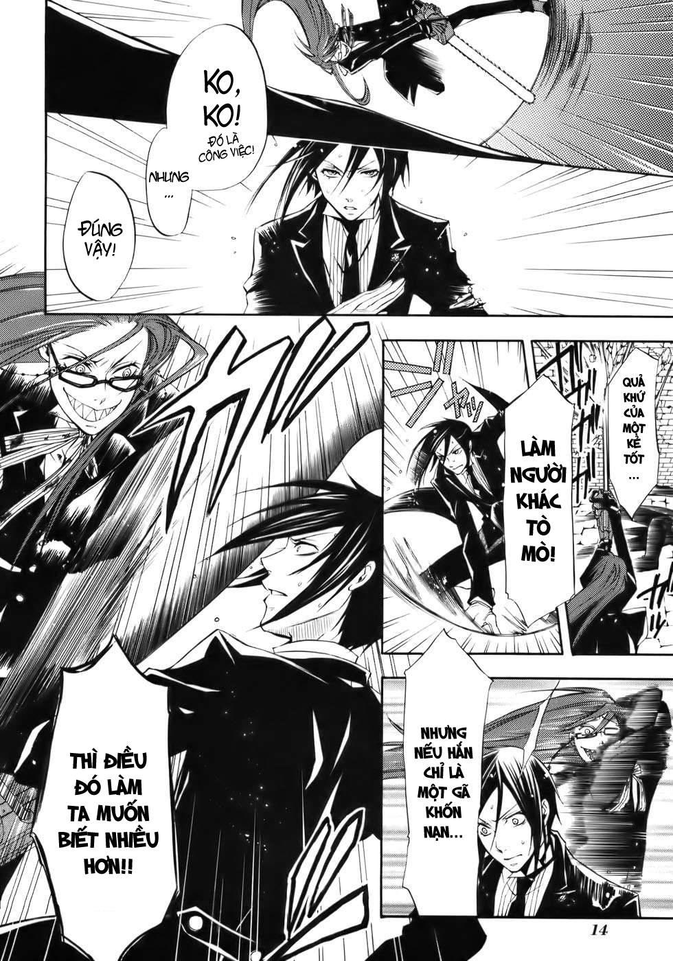 Kuroshitsuji Chapter 10 - Trang 2