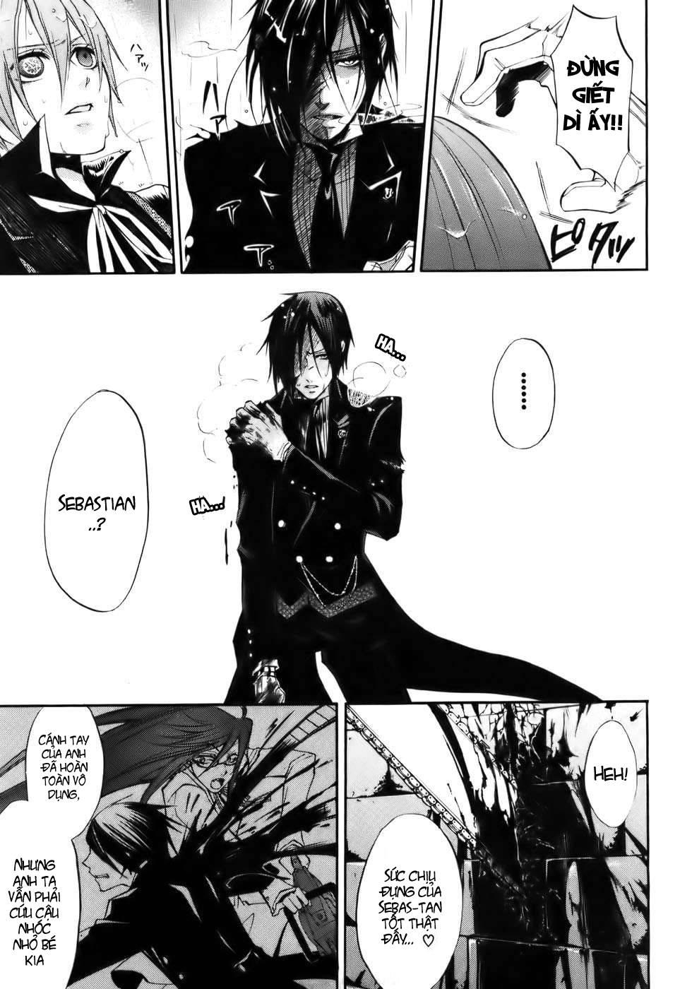 Kuroshitsuji Chapter 10 - Trang 2