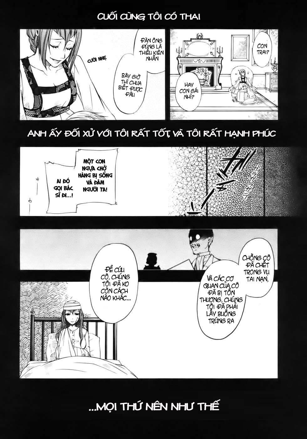 Kuroshitsuji Chapter 10 - Trang 2