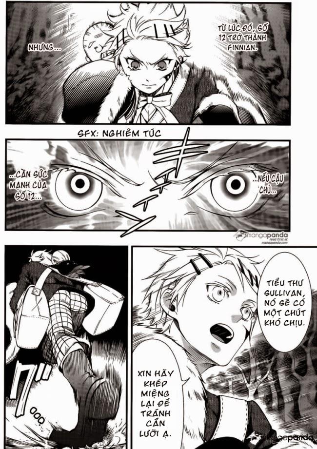 Kuroshitsuji Chapter 100 - Trang 2