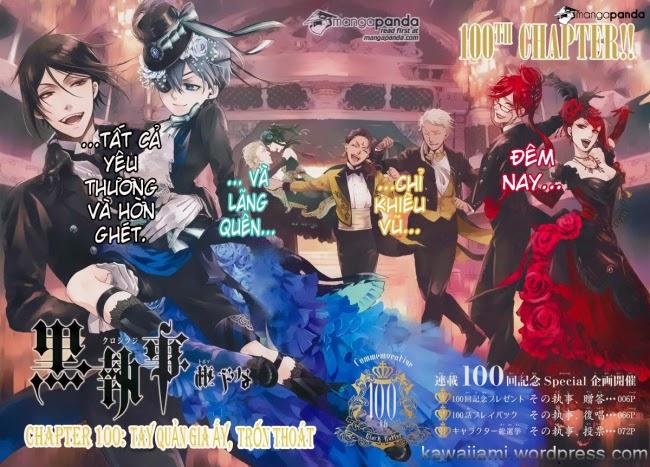 Kuroshitsuji Chapter 100 - Trang 2