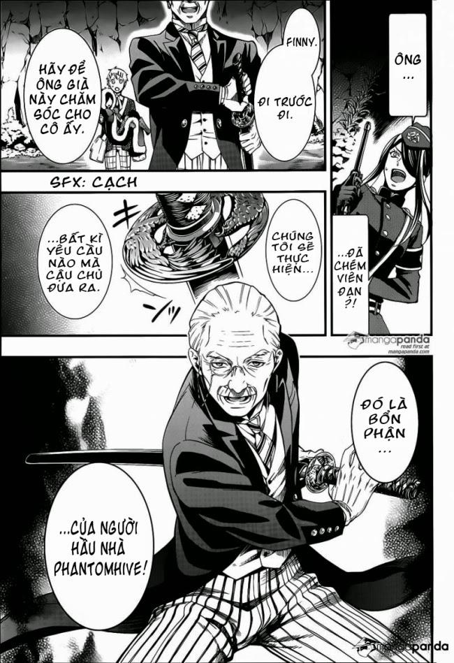 Kuroshitsuji Chapter 100 - Trang 2