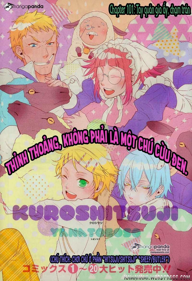 Kuroshitsuji Chapter 101 - Trang 2