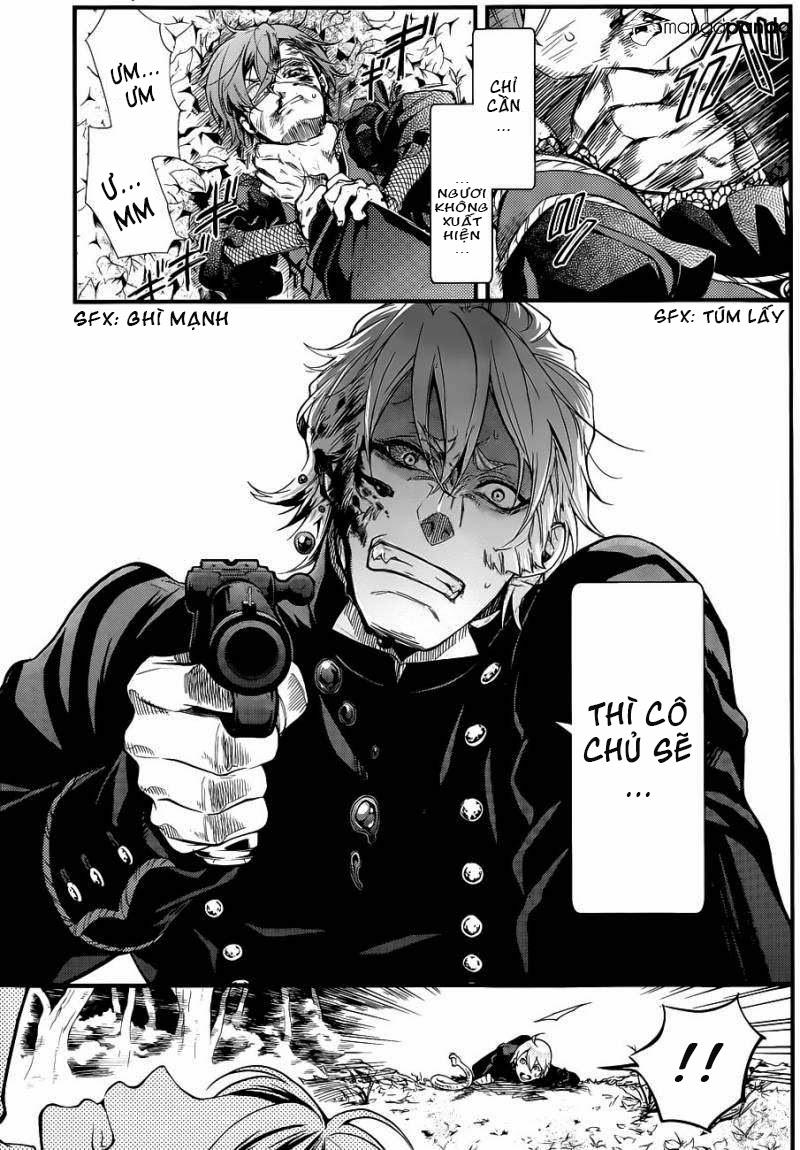 Kuroshitsuji Chapter 101 - Trang 2