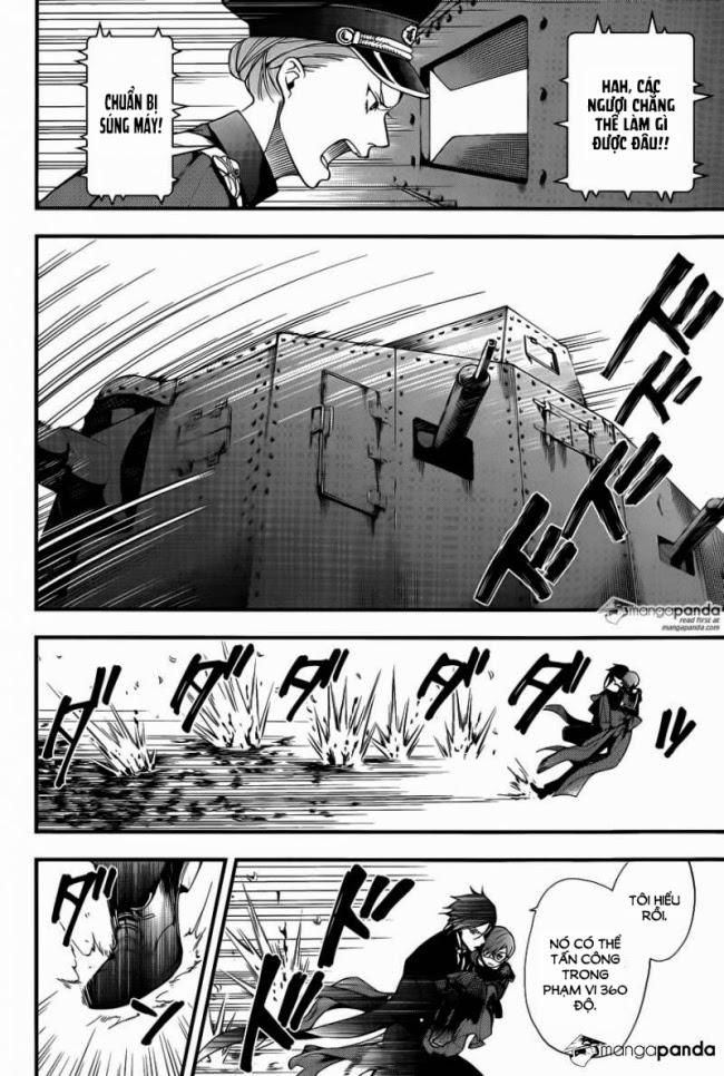 Kuroshitsuji Chapter 102 - Trang 2
