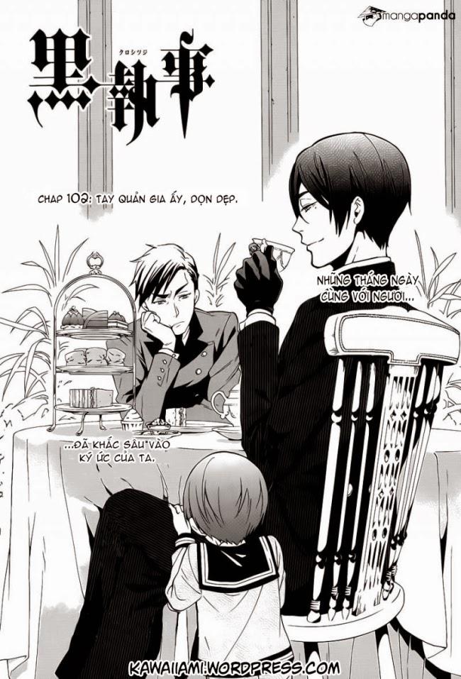 Kuroshitsuji Chapter 102 - Trang 2