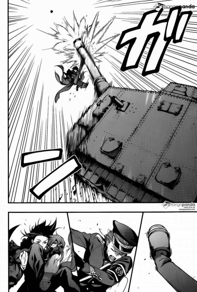 Kuroshitsuji Chapter 102 - Trang 2