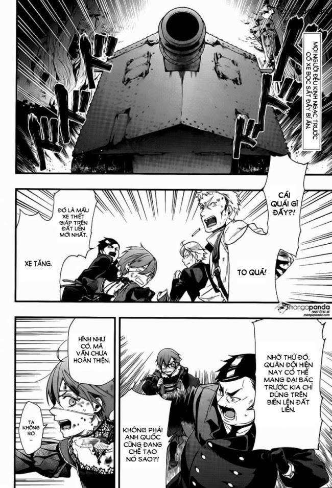 Kuroshitsuji Chapter 102 - Trang 2
