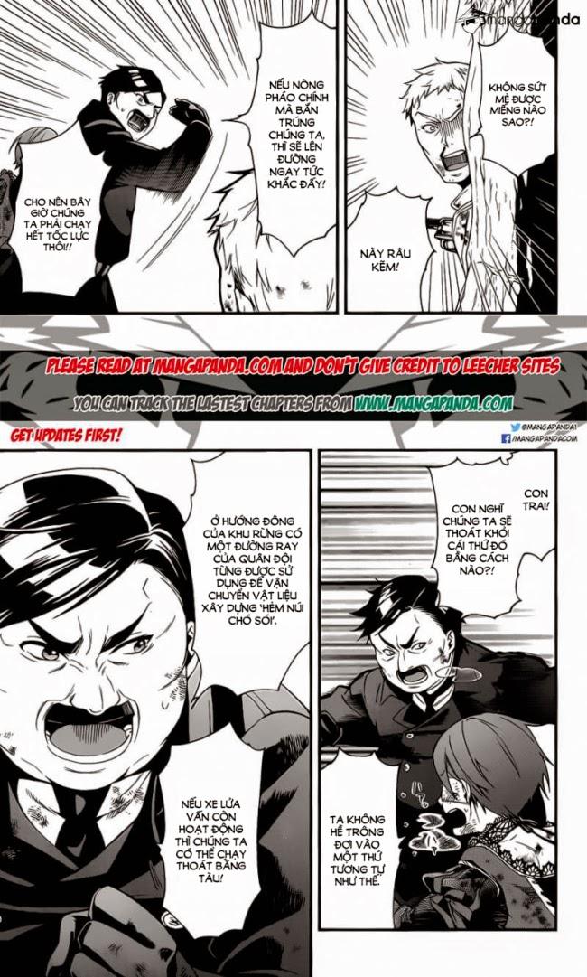 Kuroshitsuji Chapter 102 - Trang 2