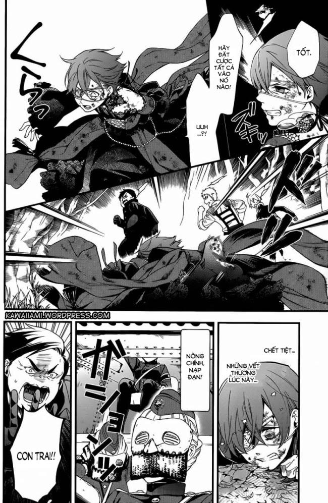 Kuroshitsuji Chapter 102 - Trang 2
