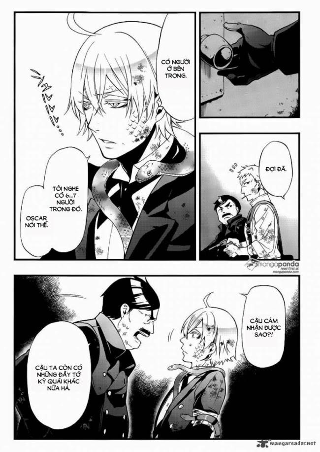 Kuroshitsuji Chapter 103 - Trang 2